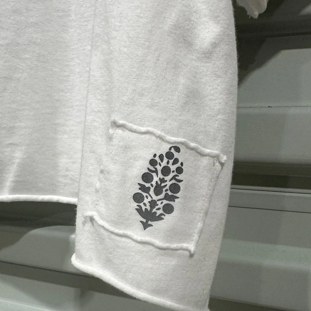 FP Movement by Free People Relaxed White Boxy Short-Sleeve Tee - Picture 3 of 4